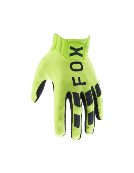 Gants cross FOX Flexair - Jaune Fluo