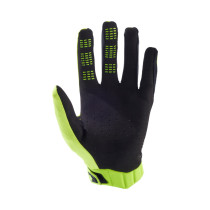 Gants cross FOX Flexair - Jaune Fluo 2