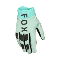 Gants cross FOX Flexair - Turquoise