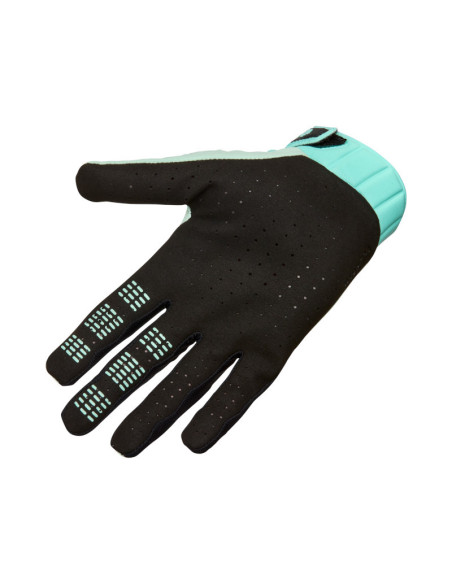 Gants cross FOX Flexair - Turquoise