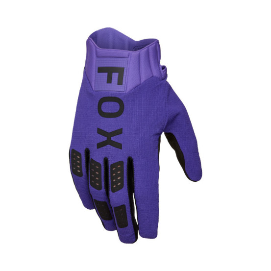 Gants cross FOX Flexair - Violet