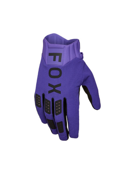 Gants cross FOX Flexair - Violet