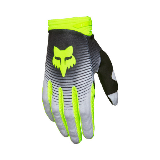 Gants cross FOX 2026 180 Collect - Gris Jaune