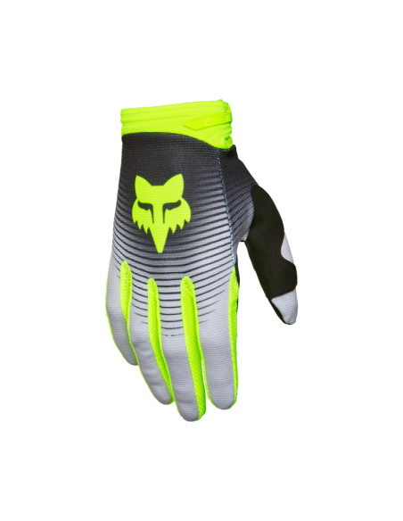 Gants cross FOX 2026 180 Collect - Gris Jaune