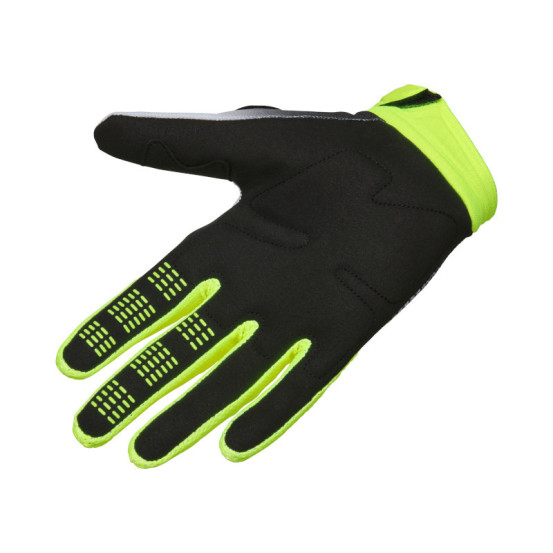 Gants cross FOX 2026 180 Collect - Gris Jaune