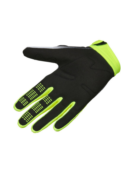 Gants cross FOX 2026 180 Collect - Gris Jaune