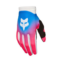 Gants cross FOX 2026 180 Collect - Bleu Rose