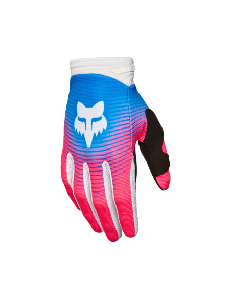 Gants cross FOX 2026 180 Collect - Bleu Rose