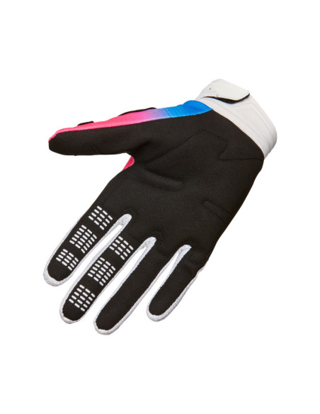 Gants cross FOX 2026 180 Collect - Bleu Rose