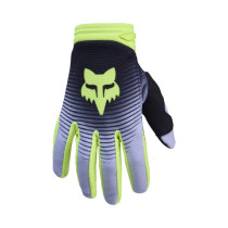 Gants cross enfant FOX 2026 180 Collect - Gris Jaune