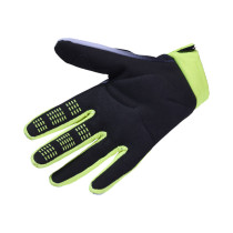 Gants cross enfant FOX 2026 180 Collect - Gris Jaune 2