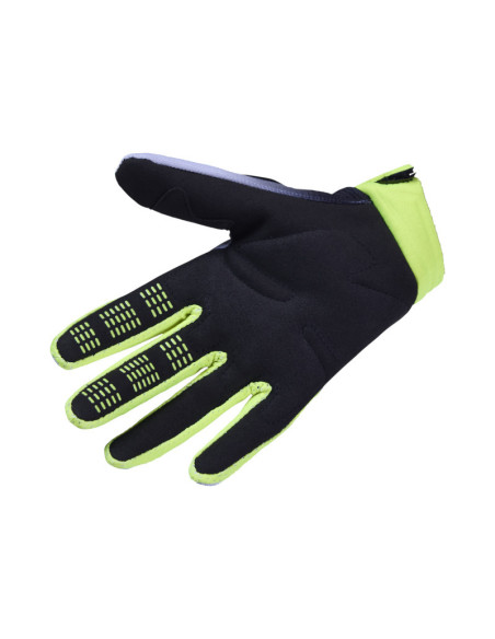Gants cross enfant FOX 2026 180 Collect - Gris Jaune