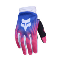 Gants cross enfant FOX 2026 180 Collect - Bleu Rose
