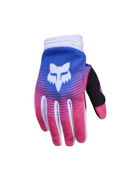 Gants cross enfant FOX 2026 180 Collect - Bleu Rose