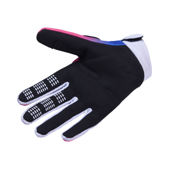 Gants cross enfant FOX 2026 180 Collect - Bleu Rose