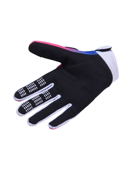 Gants cross enfant FOX 2026 180 Collect - Bleu Rose