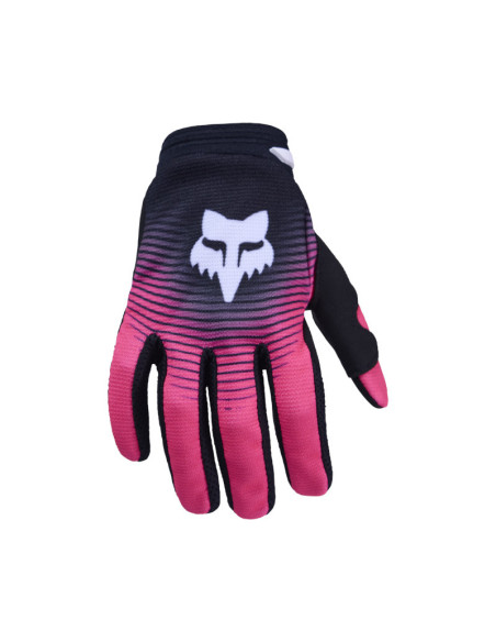 Gants cross enfant FOX 2026 180 Collect - Noir Rose