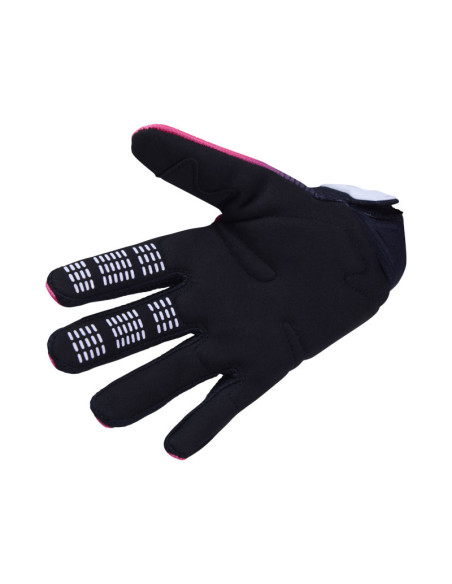 Gants cross enfant FOX 2026 180 Collect - Noir Rose