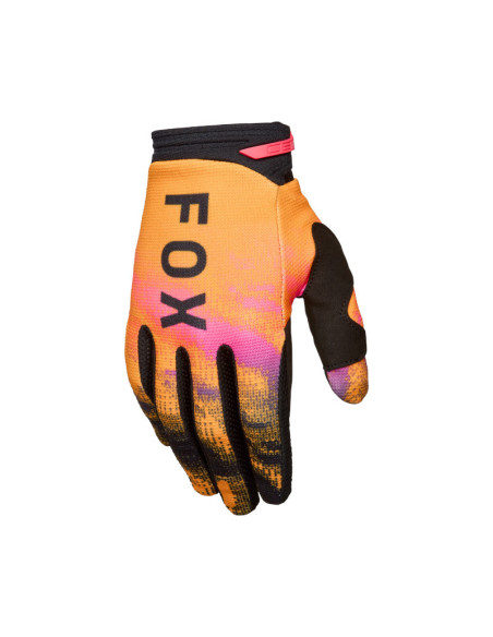 Gants cross FOX 2026 180 Kairos - Orange Tangerine