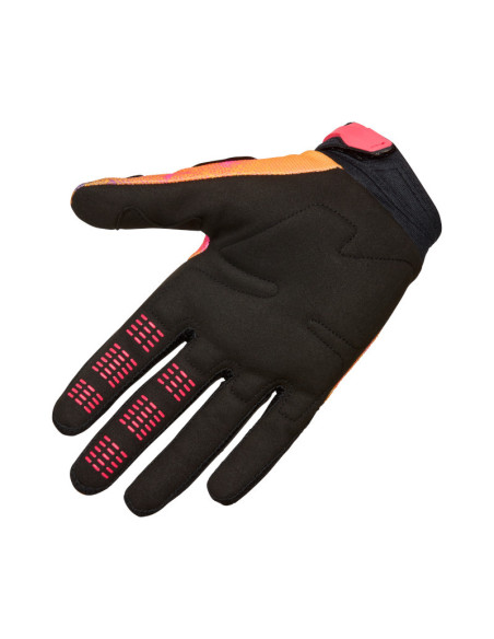 Gants cross FOX 2026 180 Kairos - Orange Tangerine