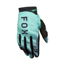Gants cross FOX 2026 180 Kairos - Turquoise