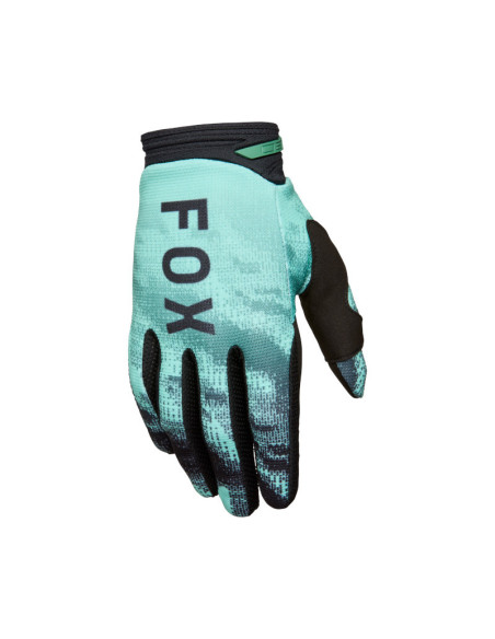 Gants cross FOX 2026 180 Kairos - Turquoise