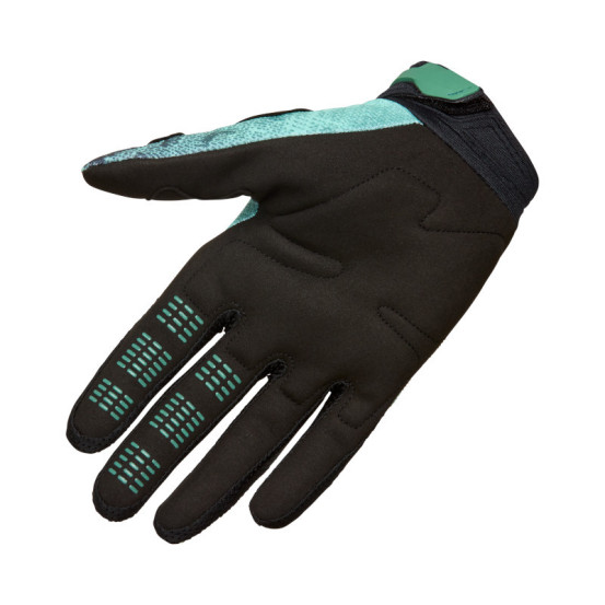 Gants cross FOX 2026 180 Kairos - Turquoise