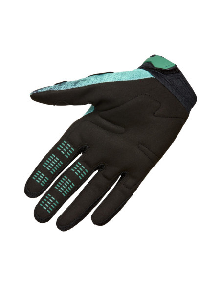 Gants cross FOX 2026 180 Kairos - Turquoise
