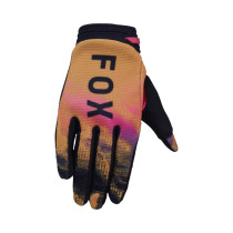 Gants cross enfant FOX 2026 180 Kairos - Orange Tangerine