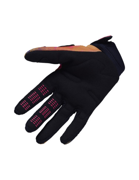 Gants cross enfant FOX 2026 180 Kairos - Orange Tangerine