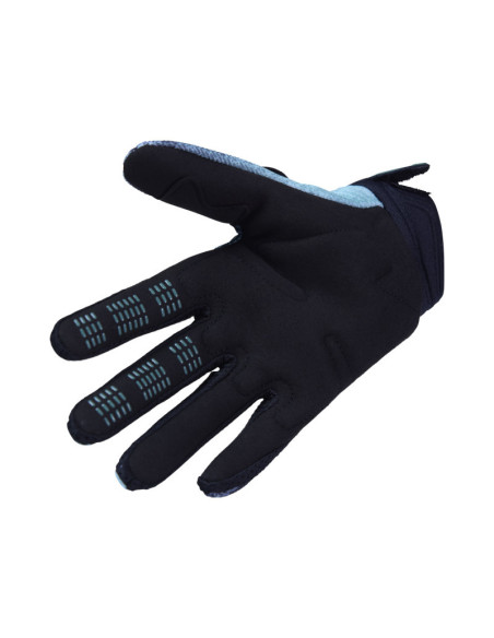 Gants cross enfant FOX 2026 180 Kairos - Turquoise