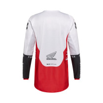 Maillot cross FOX 2026 180 Honda - Rouge Fluo 2
