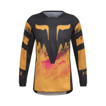 Maillot cross enfant FOX 2026 180 Kairos - Orange Tangerine