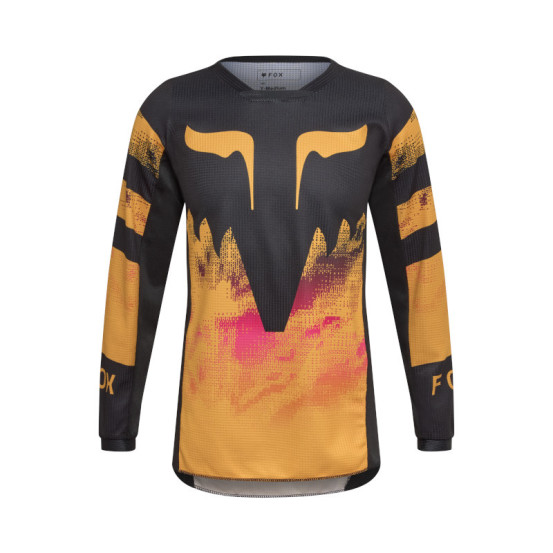 Maillot cross enfant FOX 2026 180 Kairos - Orange Tangerine