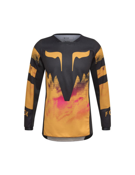 Maillot cross enfant FOX 2026 180 Kairos - Orange Tangerine
