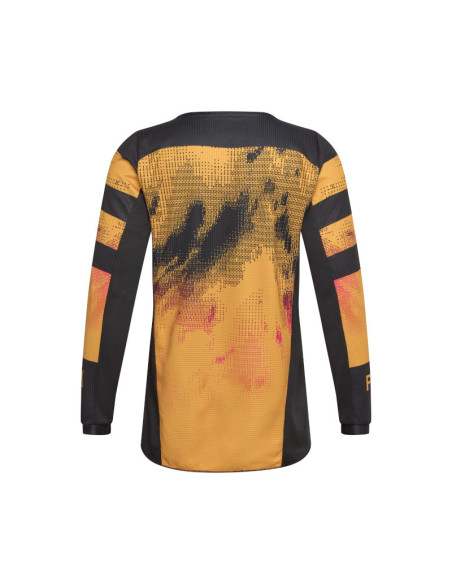 Maillot cross enfant FOX 2026 180 Kairos - Orange Tangerine