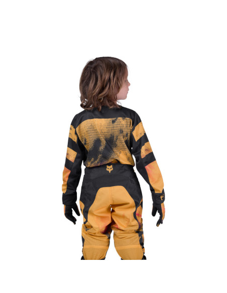 Maillot cross enfant FOX 2026 180 Kairos - Orange Tangerine
