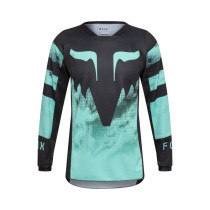 Maillot cross enfant FOX 2026 180 Kairos - Turquoise