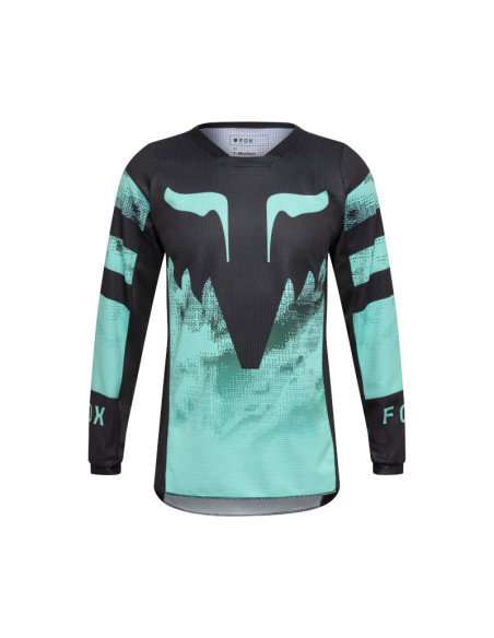 Maillot cross enfant FOX 2026 180 Kairos - Turquoise