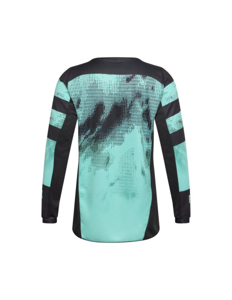 Maillot cross enfant FOX 2026 180 Kairos - Turquoise