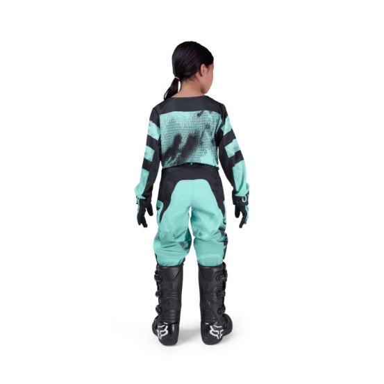 Maillot cross enfant FOX 2026 180 Kairos - Turquoise