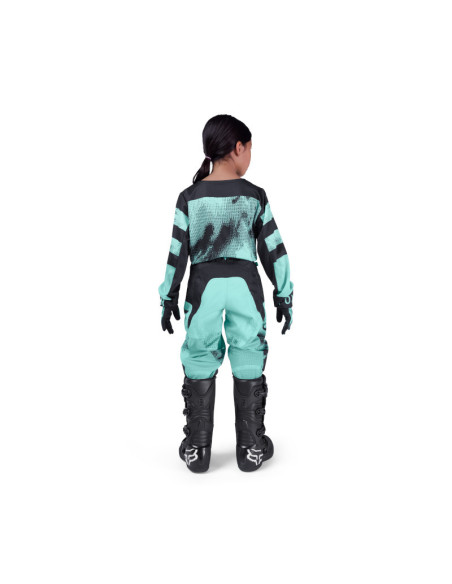 Maillot cross enfant FOX 2026 180 Kairos - Turquoise