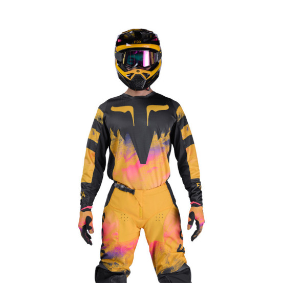 Maillot cross FOX 2026 180 Kairos - Orange Tangerine