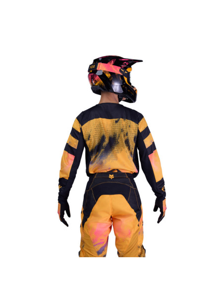 Maillot cross FOX 2026 180 Kairos - Orange Tangerine