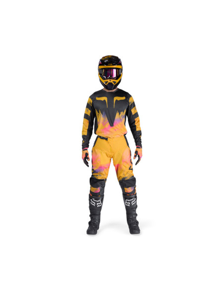 Maillot cross FOX 2026 180 Kairos - Orange Tangerine