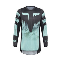 Maillot cross FOX 2026 180 Kairos - Turquoise