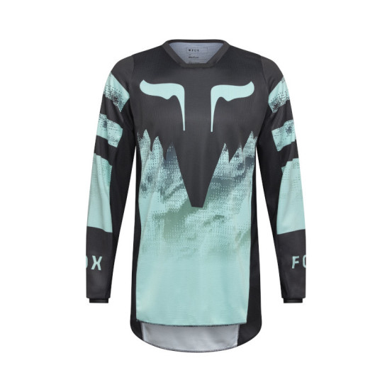 Maillot cross FOX 2026 180 Kairos - Turquoise