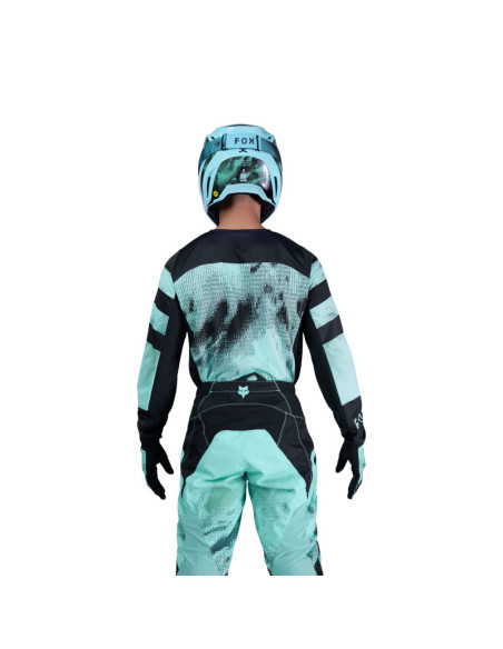 Maillot cross FOX 2026 180 Kairos - Turquoise