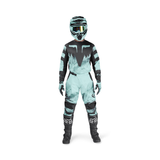 Maillot cross FOX 2026 180 Kairos - Turquoise