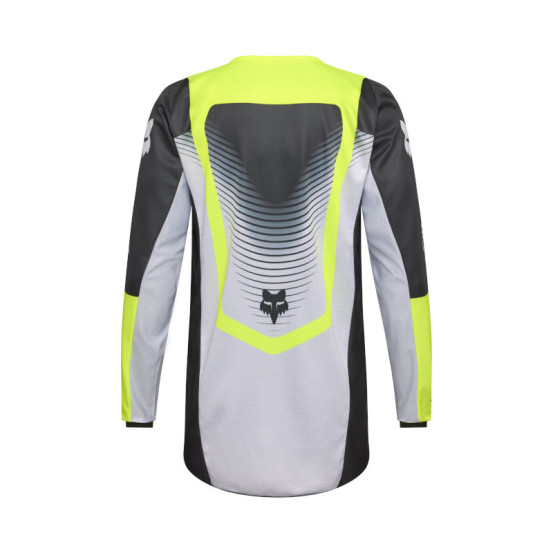 Maillot cross FOX 2026 180 Collect - Gris Jaune